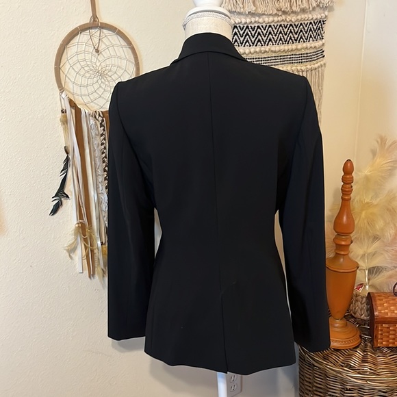 Black Women’s Stretch Blazer by Calvin Klein / Size 8 / Black Women’s Blazer - Picture 6 of 9